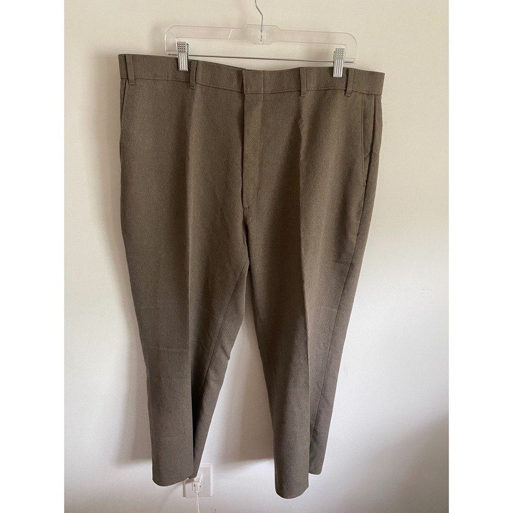 Levis Action Slacks Mens 40x28 Brown Vintage Straight Leg Trousers 47690-2726